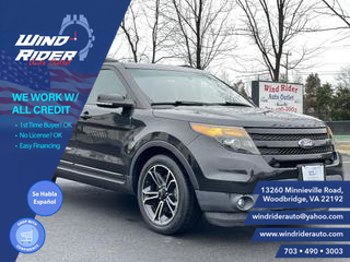 2015 FORD EXPLORER SPORT SUV 4D at Wind Rider Auto Outlet in Woodbridge, VA, 38.6581722,-77.2497049
