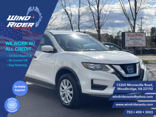 2017 NISSAN ROGUE S (2017.5) SPORT UTILITY 4D at Wind Rider Auto Outlet in Woodbridge, VA, 38.6581722,-77.2497049