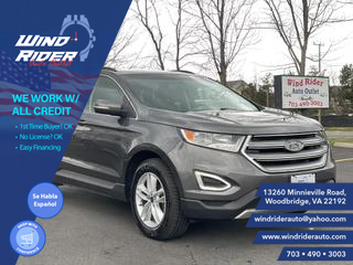 2015 FORD EDGE SEL SPORT UTILITY 4D at Wind Rider Auto Outlet in Woodbridge, VA, 38.6581722,-77.2497049