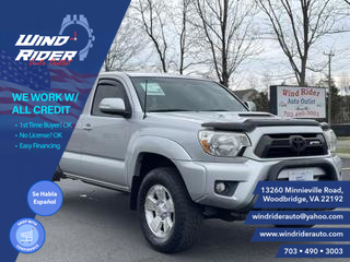 2012 TOYOTA TACOMA ACCESS CAB PICKUP 4D 6 FT at Wind Rider Auto Outlet in Woodbridge, VA, 38.6581722,-77.2497049
