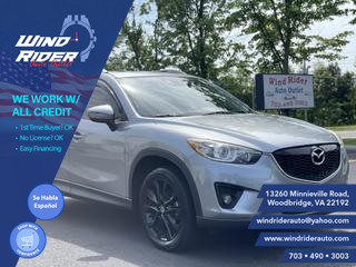 2015 MAZDA CX-5 GRAND TOURING SPORT UTILITY 4D at Wind Rider Auto Outlet in Woodbridge, VA, 38.6581722,-77.2497049