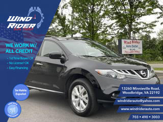 2011 NISSAN MURANO SL SPORT UTILITY 4D at Wind Rider Auto Outlet in Woodbridge, VA, 38.6581722,-77.2497049