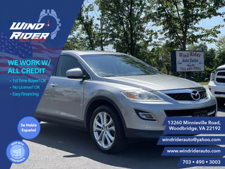 2012 MAZDA CX-9 GRAND TOURING SPORT UTILITY 4D at Wind Rider Auto Outlet in Woodbridge, VA, 38.6581722,-77.2497049