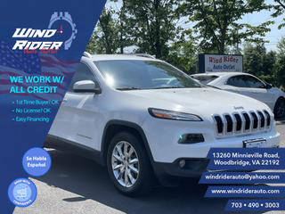 2015 JEEP CHEROKEE LIMITED SPORT UTILITY 4D at Wind Rider Auto Outlet in Woodbridge, VA, 38.6581722,-77.2497049