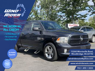 2014 RAM 1500 QUAD CAB EXPRESS PICKUP 4D 6 1/3 FT at Wind Rider Auto Outlet in Woodbridge, VA, 38.6581722,-77.2497049