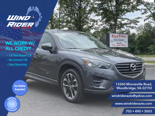 2016 MAZDA CX-5 GRAND TOURING SPORT UTILITY 4D at Wind Rider Auto Outlet in Woodbridge, VA, 38.6581722,-77.2497049
