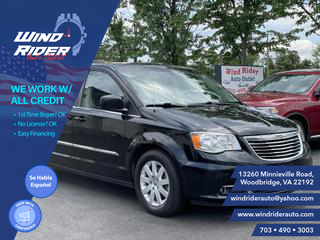 2016 CHRYSLER TOWN & COUNTRY TOURING MINIVAN 4D at Wind Rider Auto Outlet in Woodbridge, VA, 38.6581722,-77.2497049