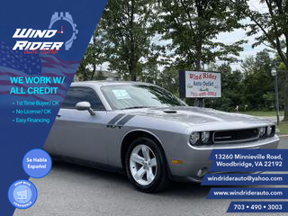 2014 DODGE CHALLENGER R/T COUPE 2D at Wind Rider Auto Outlet in Woodbridge, VA, 38.6581722,-77.2497049