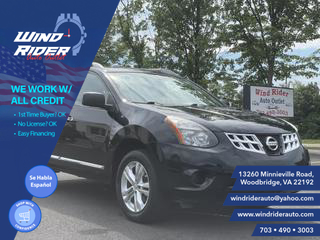 2015 NISSAN ROGUE SELECT S SPORT UTILITY 4D at Wind Rider Auto Outlet in Woodbridge, VA, 38.6581722,-77.2497049