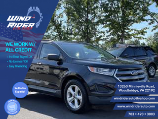 2015 FORD EDGE SE SPORT UTILITY 4D at Wind Rider Auto Outlet in Woodbridge, VA, 38.6581722,-77.2497049