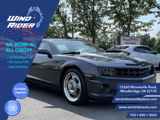 2013 CHEVROLET CAMARO SS COUPE 2D at Wind Rider Auto Outlet in Woodbridge, VA, 38.6581722,-77.2497049