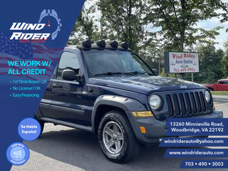 2006 JEEP LIBERTY RENEGADE SPORT UTILITY 4D at Wind Rider Auto Outlet in Woodbridge, VA, 38.6581722,-77.2497049