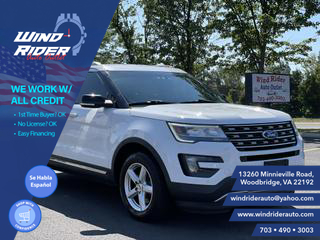 2016 FORD EXPLORER XLT SPORT UTILITY 4D at Wind Rider Auto Outlet in Woodbridge, VA, 38.6581722,-77.2497049