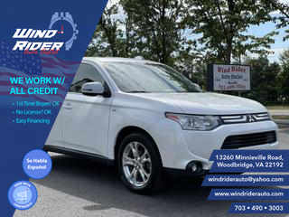 2014 MITSUBISHI OUTLANDER GT SPORT UTILITY 4D at Wind Rider Auto Outlet in Woodbridge, VA, 38.6581722,-77.2497049