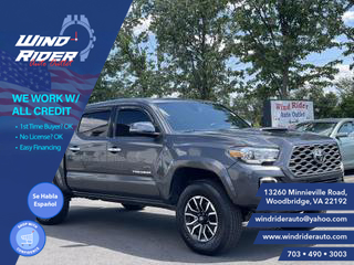 2020 TOYOTA TACOMA DOUBLE CAB TRD SPORT PICKUP 4D 5 FT at Wind Rider Auto Outlet in Woodbridge, VA, 38.6581722,-77.2497049