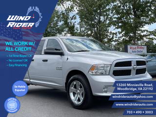 2018 RAM 1500 QUAD CAB EXPRESS PICKUP 4D 6 1/3 FT at Wind Rider Auto Outlet in Woodbridge, VA, 38.6581722,-77.2497049