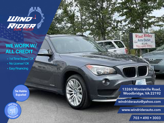 2015 BMW X1 XDRIVE28I SPORT UTILITY 4D at Wind Rider Auto Outlet in Woodbridge, VA, 38.6581722,-77.2497049