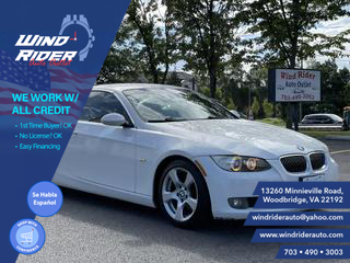 2009 BMW 3 SERIES 328I CONVERTIBLE 2D at Wind Rider Auto Outlet in Woodbridge, VA, 38.6581722,-77.2497049
