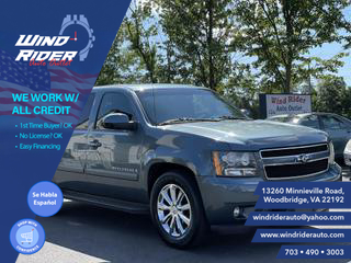 2008 CHEVROLET AVALANCHE LT SPORT UTILITY PICKUP 4D 5 1/4 FT at Wind Rider Auto Outlet in Woodbridge, VA, 38.6581722,-77.2497049