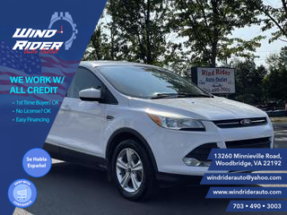 2016 FORD ESCAPE SE SPORT UTILITY 4D at Wind Rider Auto Outlet in Woodbridge, VA, 38.6581722,-77.2497049