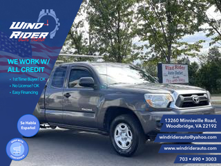 2012 TOYOTA TACOMA ACCESS CAB PICKUP 4D 6 FT at Wind Rider Auto Outlet in Woodbridge, VA, 38.6581722,-77.2497049