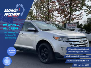2013 FORD EDGE SEL SPORT UTILITY 4D at Wind Rider Auto Outlet in Woodbridge, VA, 38.6581722,-77.2497049