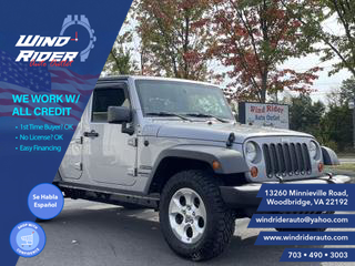 2013 JEEP WRANGLER UNLIMITED SPORT S SUV 4D at Wind Rider Auto Outlet in Woodbridge, VA, 38.6581722,-77.2497049