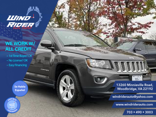2015 JEEP COMPASS HIGH ALTITUDE EDITION SPORT UTILITY 4D at Wind Rider Auto Outlet in Woodbridge, VA, 38.6581722,-77.2497049