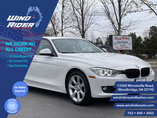 2015 BMW 3 SERIES 328I XDRIVE SEDAN 4D at Wind Rider Auto Outlet in Woodbridge, VA, 38.6581722,-77.2497049