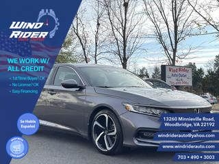 2020 HONDA ACCORD SPORT SEDAN 4D at Wind Rider Auto Outlet in Woodbridge, VA, 38.6581722,-77.2497049