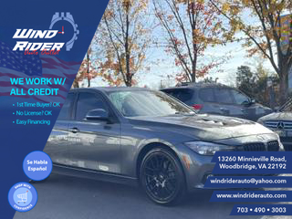 2017 BMW 3 SERIES 320I SEDAN 4D at Wind Rider Auto Outlet in Woodbridge, VA, 38.6581722,-77.2497049