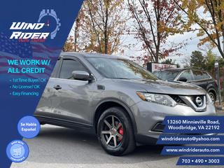 2016 NISSAN ROGUE S SPORT UTILITY 4D at Wind Rider Auto Outlet in Woodbridge, VA, 38.6581722,-77.2497049