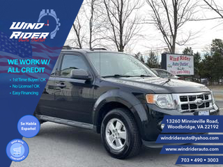 2011 FORD ESCAPE XLT SPORT UTILITY 4D at Wind Rider Auto Outlet in Woodbridge, VA, 38.6581722,-77.2497049