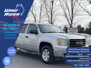 2011 GMC SIERRA 1500 CREW CAB XFE PICKUP 4D 5 3/4 FT at Wind Rider Auto Outlet in Woodbridge, VA, 38.6581722,-77.2497049