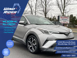 2018 TOYOTA C-HR XLE SPORT UTILITY 4D at Wind Rider Auto Outlet in Woodbridge, VA, 38.6581722,-77.2497049