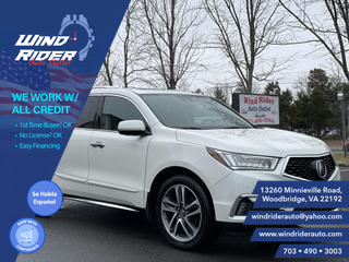 2017 ACURA MDX SH-AWD SPORT UTILITY 4D at Wind Rider Auto Outlet in Woodbridge, VA, 38.6581722,-77.2497049