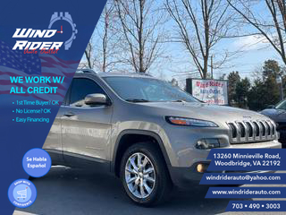 2017 JEEP CHEROKEE LIMITED SPORT UTILITY 4D at Wind Rider Auto Outlet in Woodbridge, VA, 38.6581722,-77.2497049