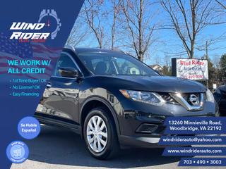 2016 NISSAN ROGUE S SPORT UTILITY 4D at Wind Rider Auto Outlet in Woodbridge, VA, 38.6581722,-77.2497049