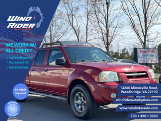 2004 NISSAN FRONTIER CREW CAB XE PICKUP 4D 6 FT at Wind Rider Auto Outlet in Woodbridge, VA, 38.6581722,-77.2497049