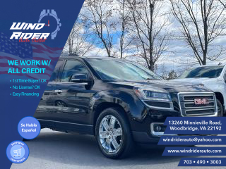 2017 GMC ACADIA LIMITED SPORT UTILITY 4D at Wind Rider Auto Outlet in Woodbridge, VA, 38.6581722,-77.2497049