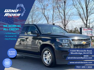 2018 CHEVROLET SUBURBAN LT SPORT UTILITY 4D at Wind Rider Auto Outlet in Woodbridge, VA, 38.6581722,-77.2497049