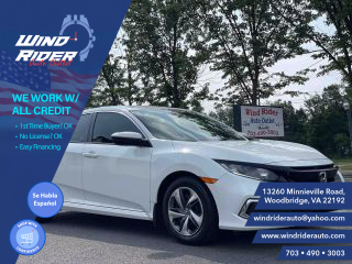 2019 HONDA CIVIC LX SEDAN 4D at Wind Rider Auto Outlet in Woodbridge, VA, 38.6581722,-77.2497049