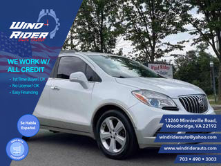 2016 BUICK ENCORE SPORT UTILITY 4D at Wind Rider Auto Outlet in Woodbridge, VA, 38.6581722,-77.2497049