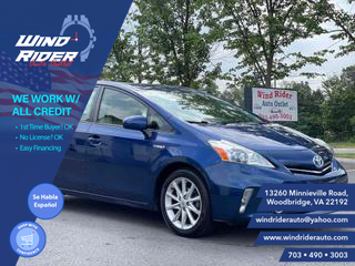 2013 TOYOTA PRIUS V FIVE WAGON 4D at Wind Rider Auto Outlet in Woodbridge, VA, 38.6581722,-77.2497049