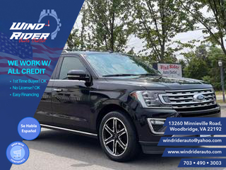 2020 FORD EXPEDITION LIMITED SPORT UTILITY 4D at Wind Rider Auto Outlet in Woodbridge, VA, 38.6581722,-77.2497049