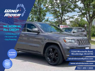 2014 JEEP GRAND CHEROKEE ALTITUDE SPORT UTILITY 4D at Wind Rider Auto Outlet in Woodbridge, VA, 38.6581722,-77.2497049