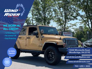 2014 JEEP WRANGLER UNLIMITED FREEDOM EDITION SPORT UTILITY 4D at Wind Rider Auto Outlet in Woodbridge, VA, 38.6581722,-77.2497049