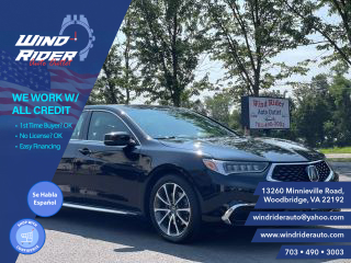 2018 ACURA TLX 3.5 W/TECHNOLOGY PKG SEDAN 4D at Wind Rider Auto Outlet in Woodbridge, VA, 38.6581722,-77.2497049