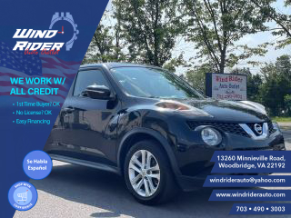 2016 NISSAN JUKE S SPORT UTILITY 4D at Wind Rider Auto Outlet in Woodbridge, VA, 38.6581722,-77.2497049