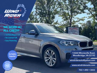 2017 BMW X6 XDRIVE35I SPORT UTILITY 4D at Wind Rider Auto Outlet in Woodbridge, VA, 38.6581722,-77.2497049